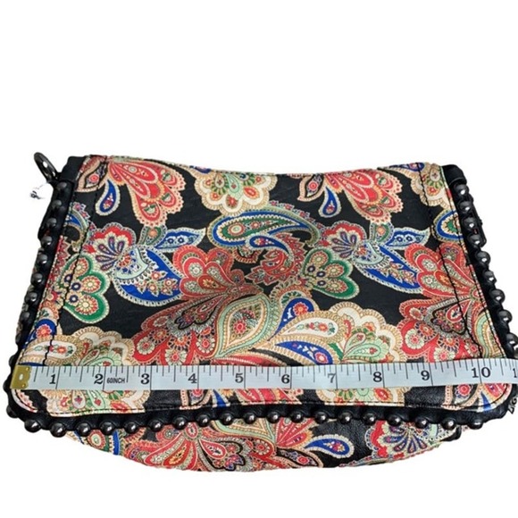 Jessica Simpson Paisley Print Crossbody - Picture 6 of 7